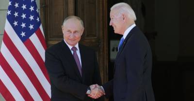 В Женеве прошла встреча Байдена и Путина. Она оказалась короче, чем ожидалось