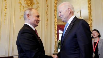 Путин и Байден договорились о возвращении послов в США и Россию