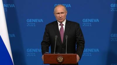 Президент РФ поговорил с Байденом о Донбассе