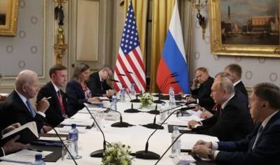 Встреча Байдена и Путина завершилась