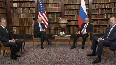 Россия настаивала на совместной пресс-конференции Путина и Байдена, но США отказались