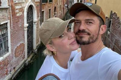 Пицца, поцелуи, романтика: Орландо Блум и Кэти Перри отдыхают в Венеции