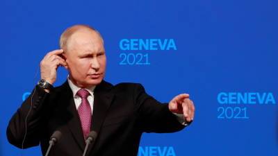 Путин и Байден подробно обсуждали тему Арктики