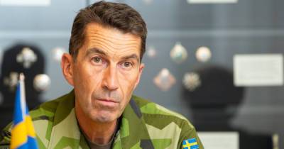 Главнокомандующий армии Швеции призвал готовиться к войне с Россией