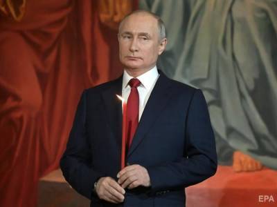 "Мы проводим учения на своей территории". Путин прокомментировал скопление войск РФ у границ с Украиной