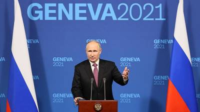 Путин объяснил смысл прошедших переговоров с Байденом