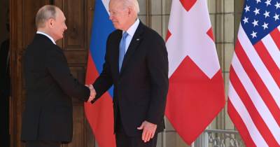В Женеве завершилась встреча Байдена с Путиным