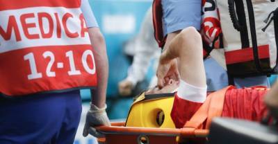 У защитника сборной России Фернандеса не выявили повреждения позвоночника
