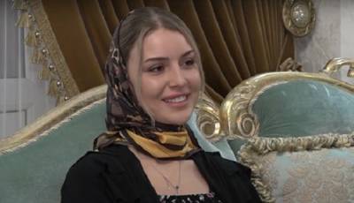 Халимат Тарамова - Чеченское ТВ показало интервью с Тарамовой, которую силовики увезли из убежища в Дагестане - novostiua.news - респ. Дагестан