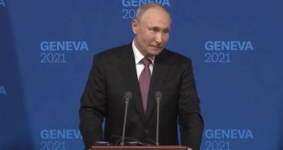 Путин: Байден поддерживает минские соглашения