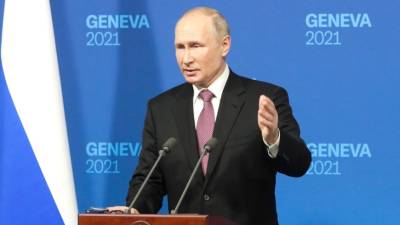 Путин – дочке канадской журналистки: Россия и США должны сделать мир безопаснее