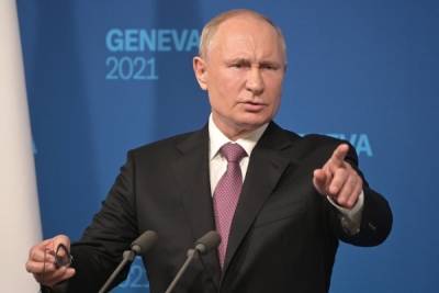Владимира Путина устроили объяснения Джо Байдена по резким высказываниям