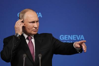 Путин указал Вашингтону на упущенные из-за санкций возможности
