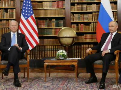 Путин о встрече с Байденом: Разговор получился конструктивным, я убедился, что он человек опытный. Зарницы доверия промелькнули