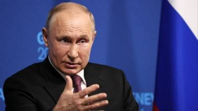 «Зарницы промелькнули»: Путин обозначил фразой Толстого доверие между РФ и США