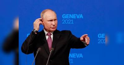 Путін майстерно перевернув питання з ніг на голову, — ЗМІ про пресконференцію президента Росії