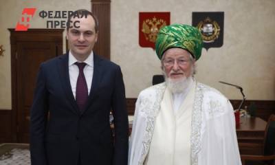 Врио главы Мордовии встретился с Верховным муфтием России