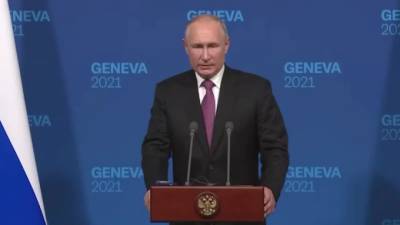 Владимир Путин - Путин объяснил, почему ФБК признали экстремистской организацией - piter.tv