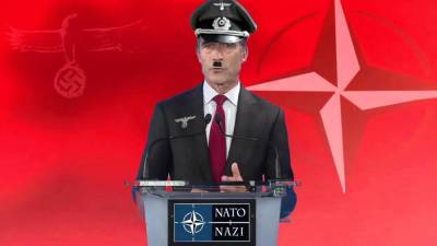 НАТО встало на путь Третьего рейха