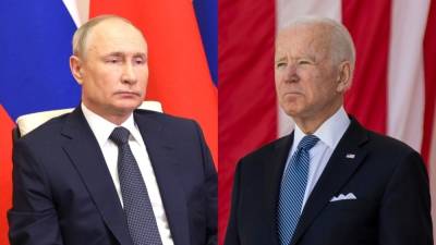 Байден раскрыл детали разговора с Путиным о Белоруссии и Украине