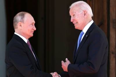 Байден высоко оценил атмосферу на переговорах с Путиным
