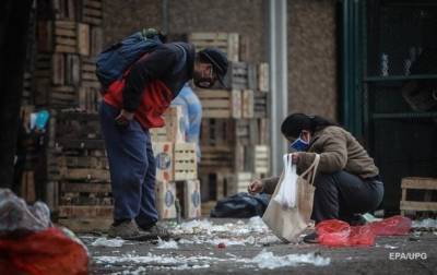 В Италии рекордная бедность с 2005 года