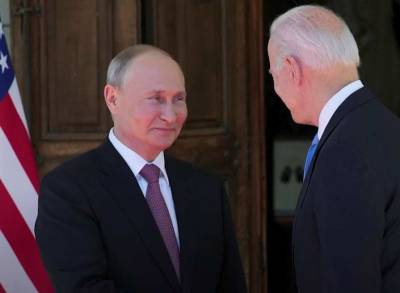 Владимир Жириновский: "После рукопожатия Путина и Байдена весь мир вздохнул с облегчением"