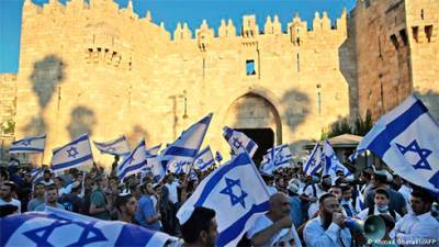 Марш ультраправых в Иерусалиме завершился без серьезных столкновений