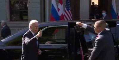 Переговоры Путина и Байдена в Женеве завершились, президент США уехал с виллы