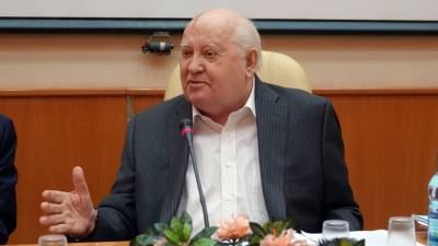 Горбачев поддержал совместное заявление Путина и Байдена по ядерной войне