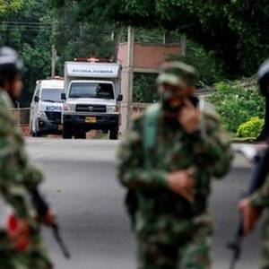 На военной базе в Колумбии в результате взрыва пострадали 36 человек