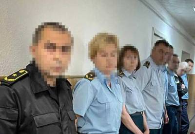 На Киевской таможне задержана “группа товарищей”