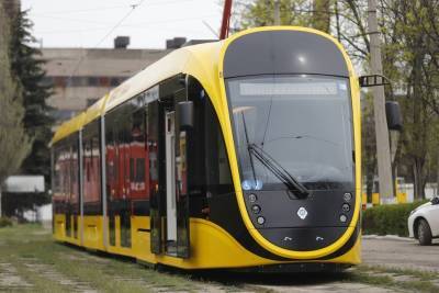 Одесса купит 12 новых трамваев