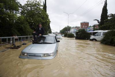 Жителей юга России предупредили о потопе