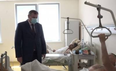 У раненого в Абхазии туриста сохраняется опасность потери конечности