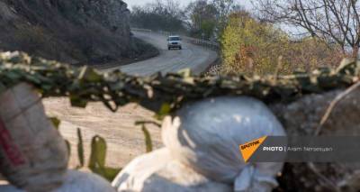 ДТП в Лачине: скончались два азербайджанских пограничника