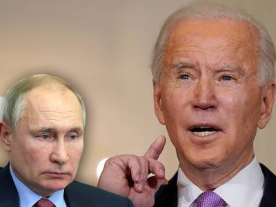 Байден рассказал об уверенности Путина, что США пытаются его сместить