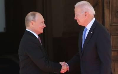 Байден о разговоре с Путиным: мы должны установить общие правила для США и России