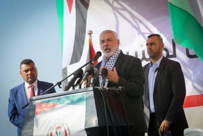 Лидер ХАМАСа прилетел в Марокко и мира