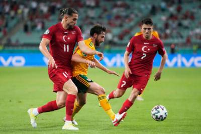 Турция - Уэльс 0:2 Видео голов и обзор матча Евро-2020