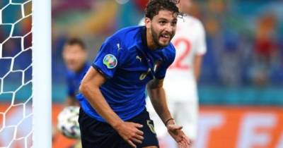 Локателли открыл счет в матче Италии против Швейцарии на Евро-2020
