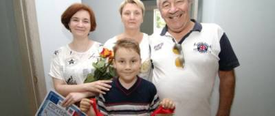 В Бердянске 7 семей переселенцев получили жилье