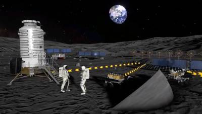 Эксперт прокомментировал показанный Роскосмосом ролик о Международной лунной станции