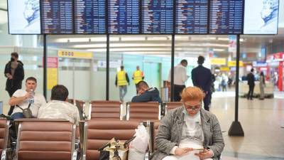 Около 50 рейсов задержали и отменили в московских аэропортах