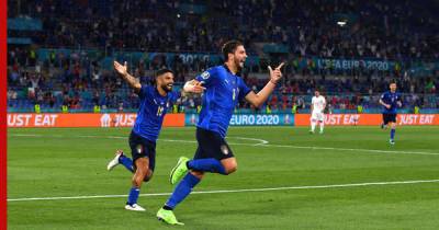 Италия обыграла Швейцарию и первой вышла в плей-офф футбольного Евро-2020
