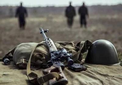 Еще один боец ВСУ получил ранение на Донбассе