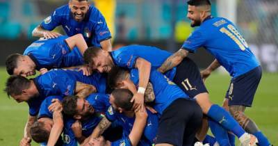 Дубль Локателли и гол Иммобиле принесли Италии победу над Швейцарией в матче Евро-2020