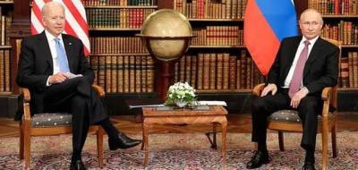 Байден и Путин по итогам саммита приняли совместное заявление: о чем говорится в документе