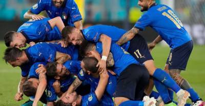 Италия обыграла Швейцарию и стала первым участником плей-офф Евро-2020