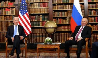 Кремль подвел итог встречи Путина и Байдена